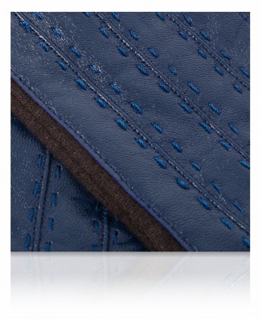 Перчатки Женские i.LT_VASSA/NAVY.BR